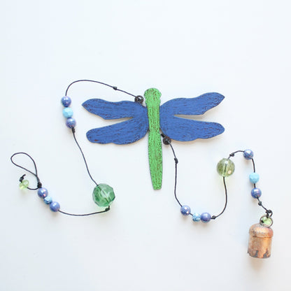 Dragonfly Wind Chimes - Made in the USA