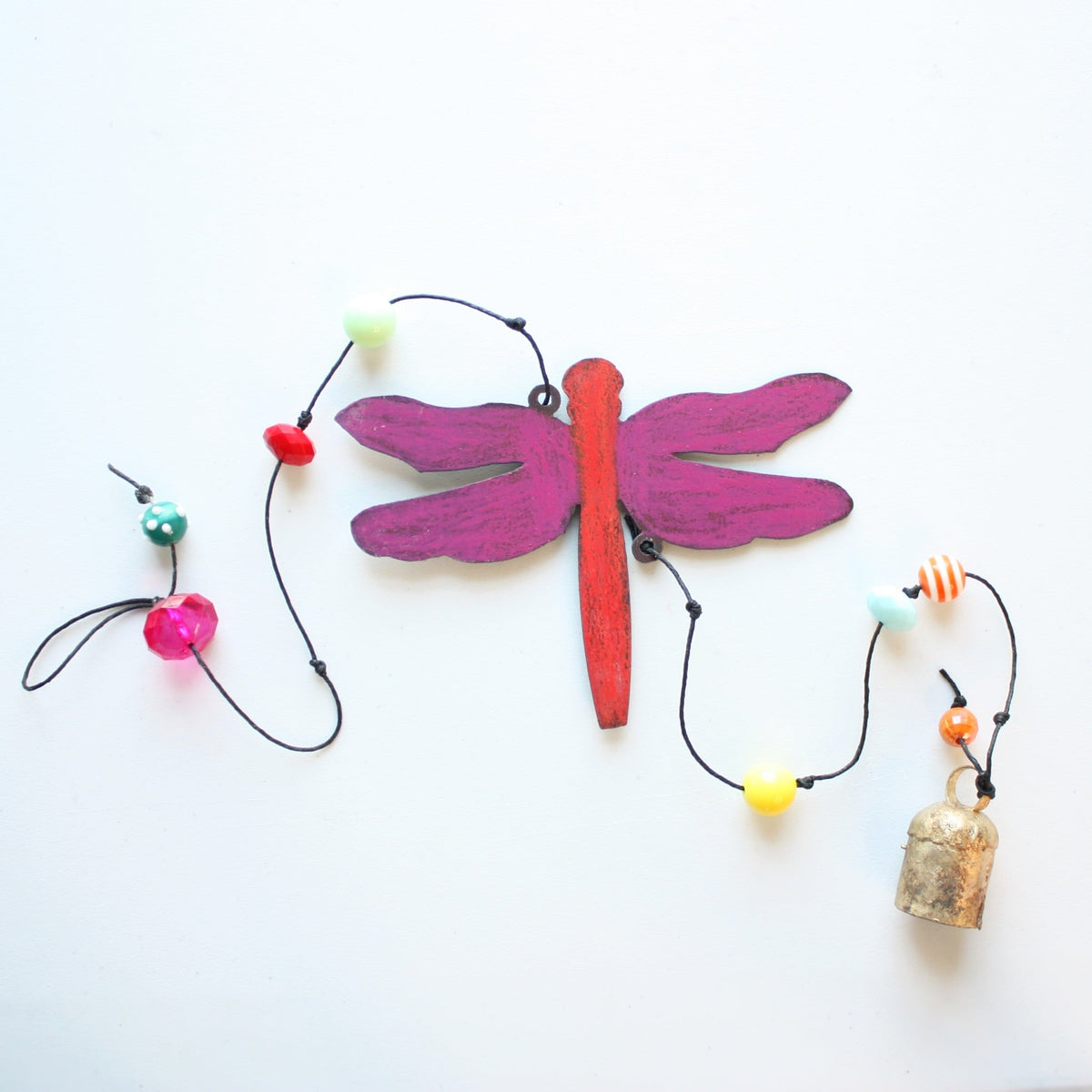 Dragonfly Wind Chimes - Made in the USA