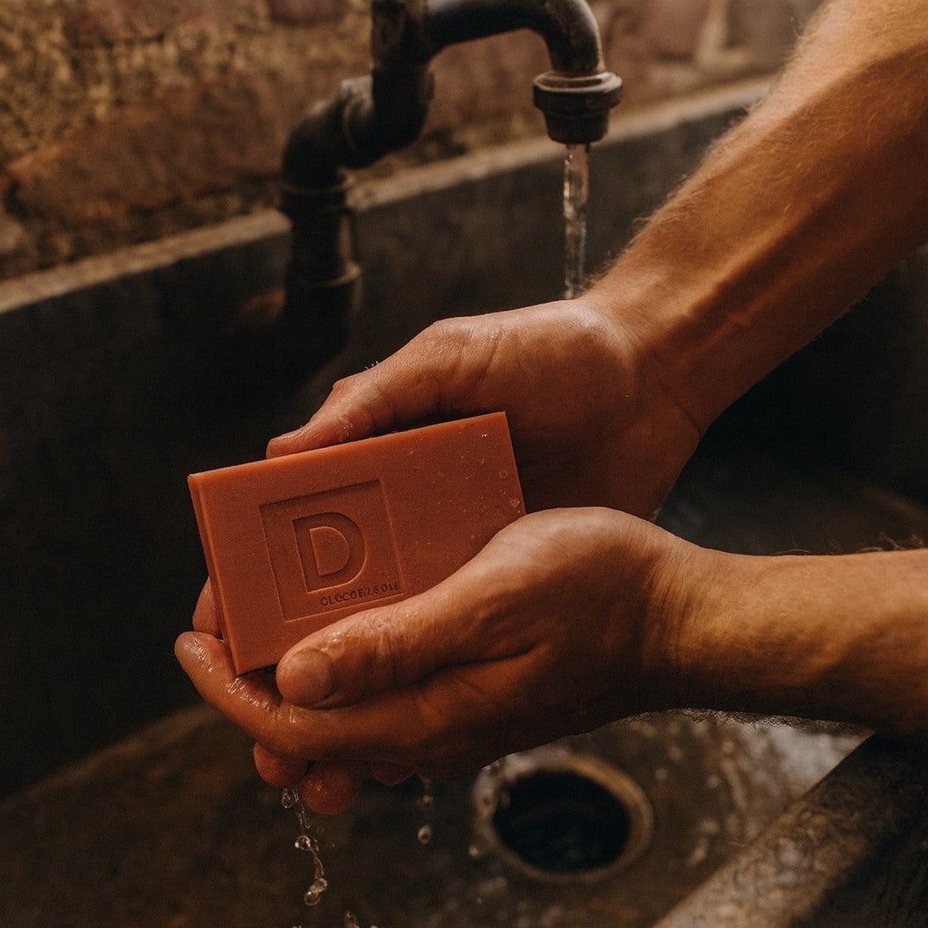 Duke Cannon Soap - Leaf and Leather - Made in the USA