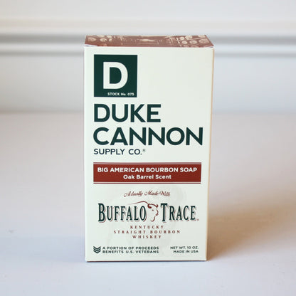 Duke Cannon Soap - American Bourbon Scent - Made in the USA