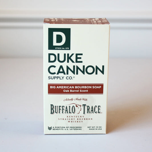 Duke Cannon Soap - American Bourbon Scent - Made in the USA