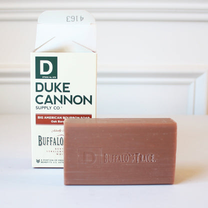 Duke Cannon Soap - American Bourbon Scent - Made in the USA