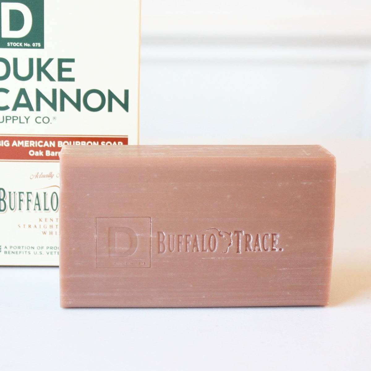 Duke Cannon Soap - American Bourbon Scent - Made in the USA