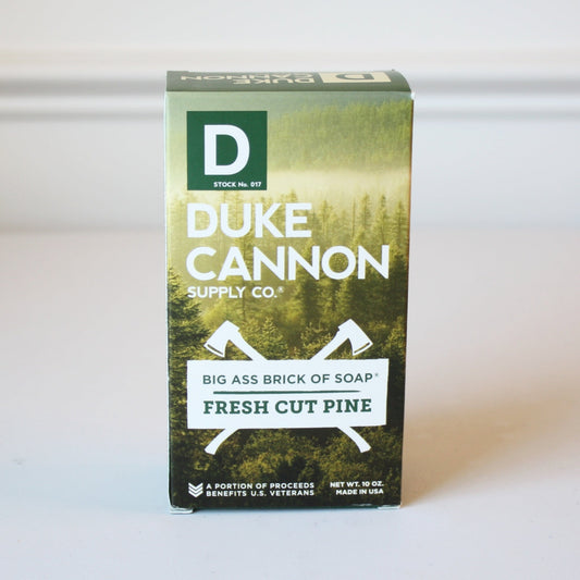 Duke Cannon Soap - Fresh Cut Pine - Made in the USA