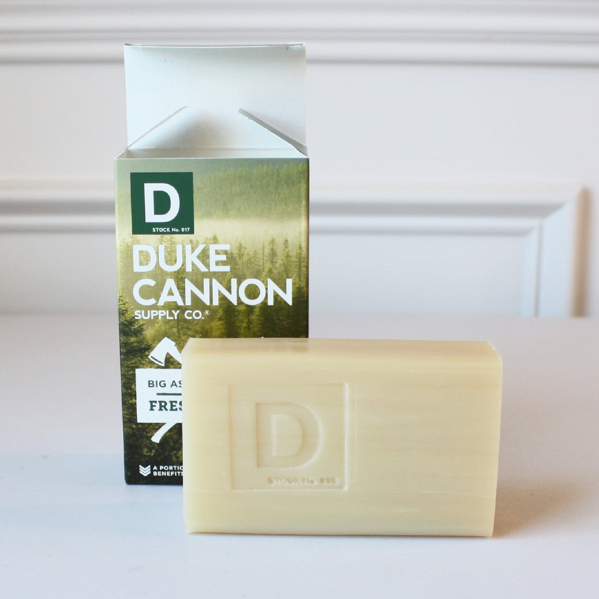 Duke Cannon Soap - Fresh Cut Pine - Made in the USA