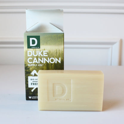 Duke Cannon Soap - Fresh Cut Pine - Made in the USA