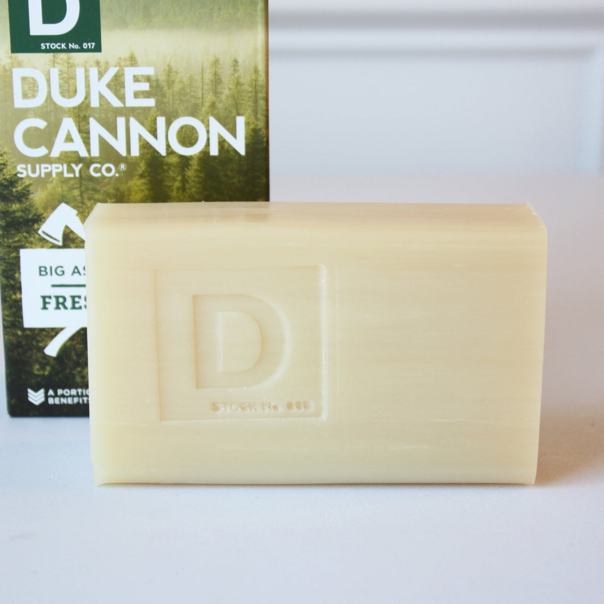 Duke Cannon Soap - Fresh Cut Pine - Made in the USA