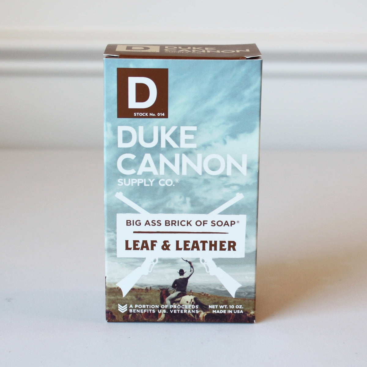 Duke Cannon Soap - Leaf and Leather - Made in the USA