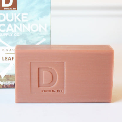 Duke Cannon Soap - Leaf and Leather - Made in the USA