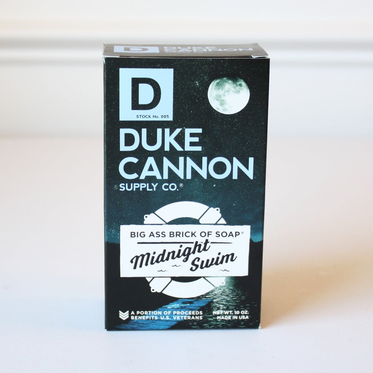 Duke Cannon Soap - Midnight Swim - Made in the USA