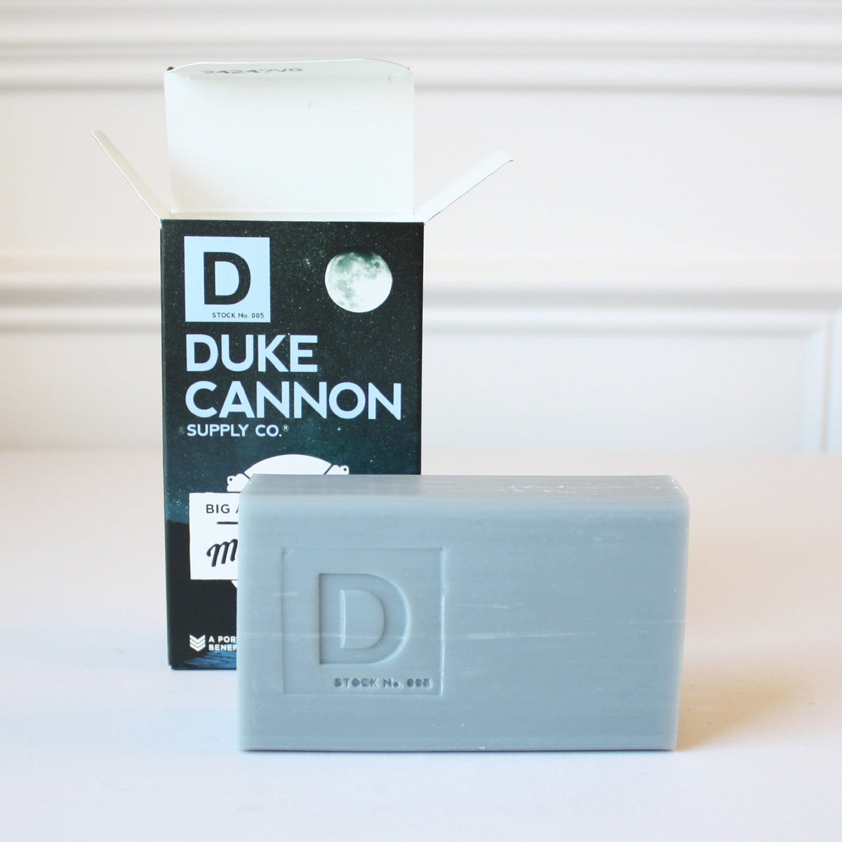 Duke Cannon Soap - Midnight Swim - Made in the USA