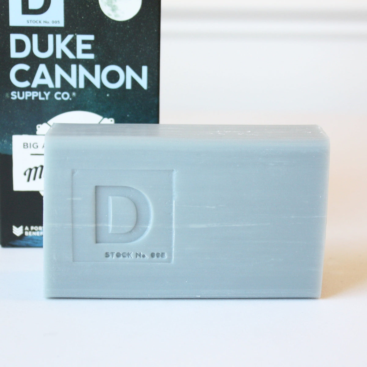 Duke Cannon Soap - Midnight Swim - Made in the USA