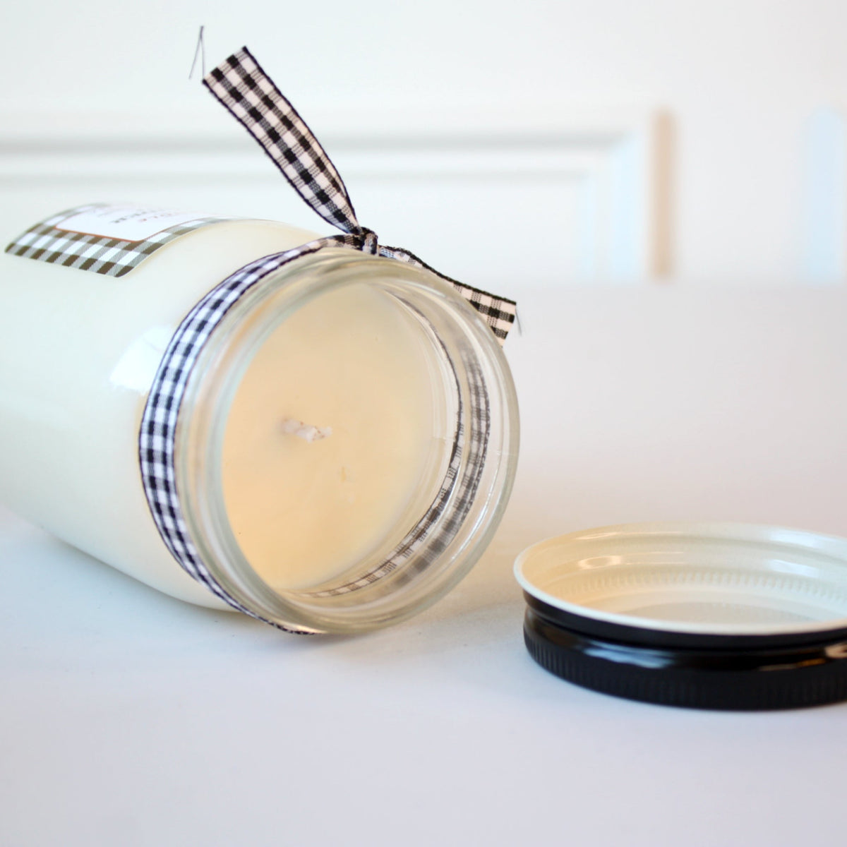 Homespun Soy Candle - Banana Nut Bread - Made in the USA