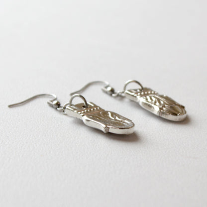 Vintage Flatware Earrings - Danish Princess - Made in the USA