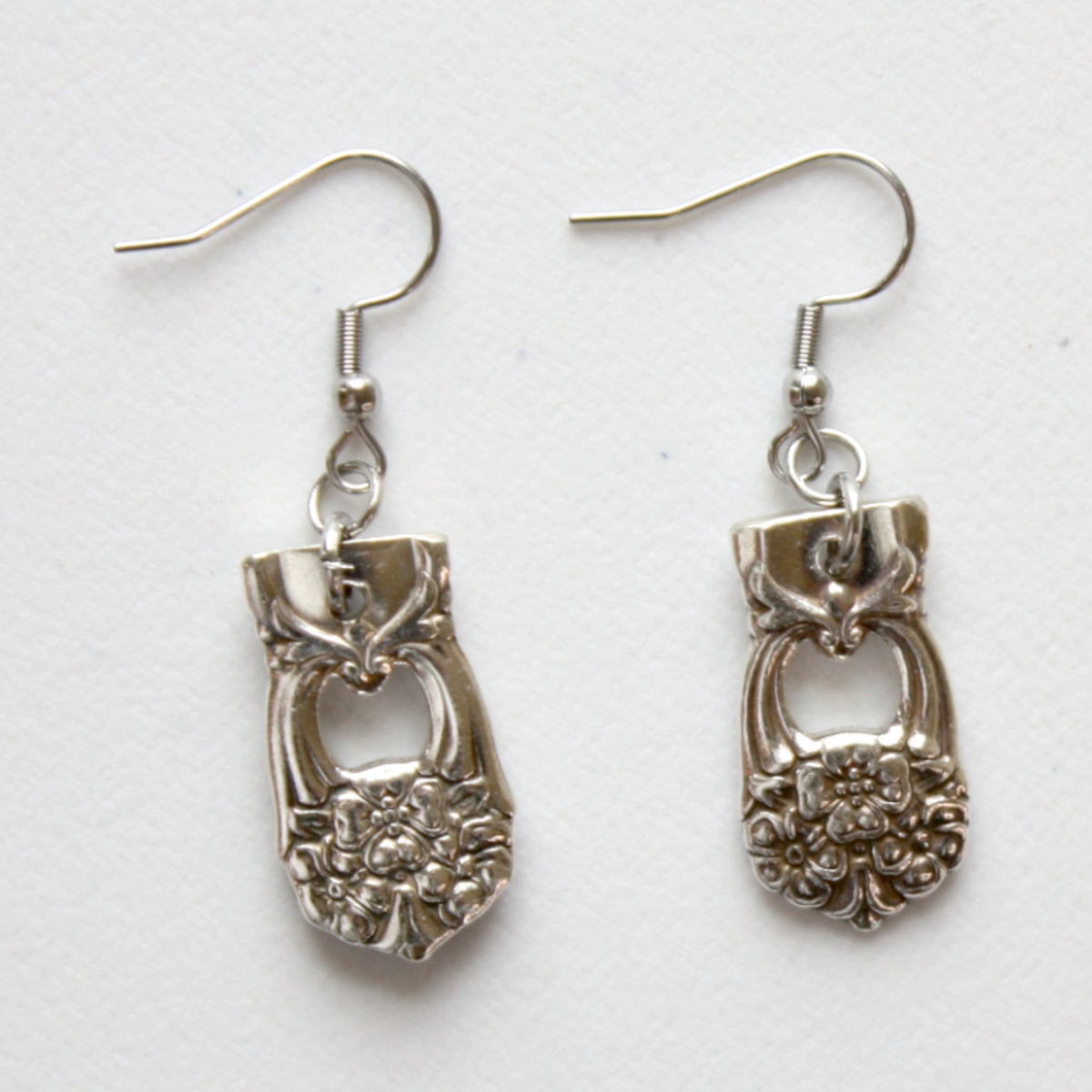 Vintage Flatware Earrings - Eternally Yours - Made in the USA