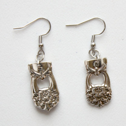 Vintage Flatware Earrings - Eternally Yours - Made in the USA
