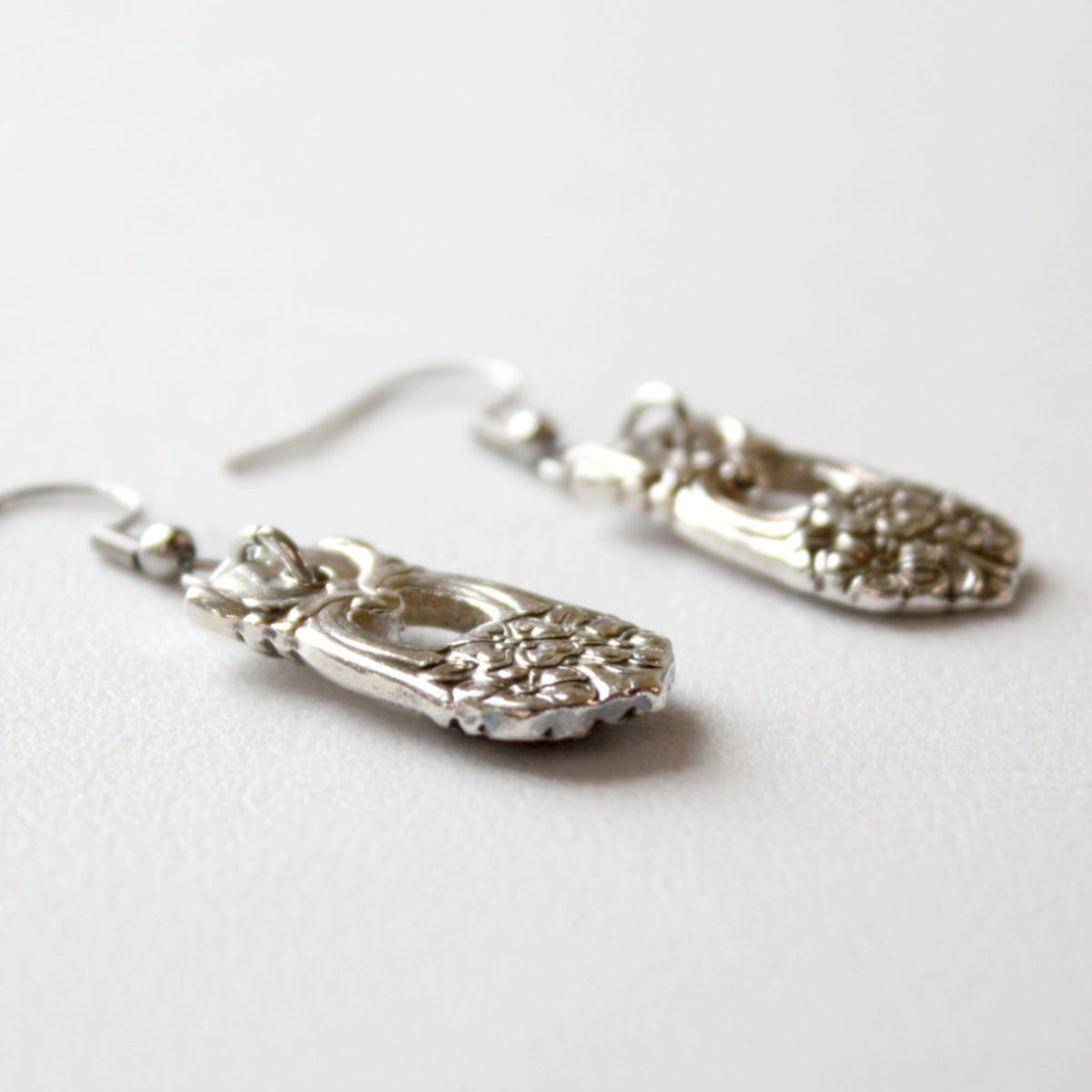 Vintage Flatware Earrings - Eternally Yours - Made in the USA