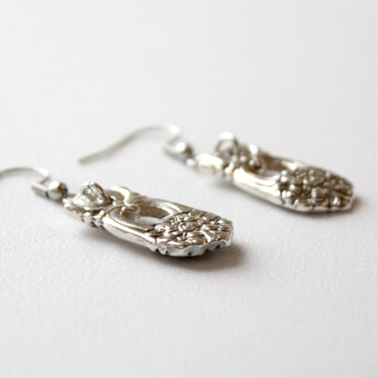 Vintage Flatware Earrings - Eternally Yours - Made in the USA