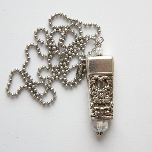 Vintage Flatware Pendant - Coronation - Made in the USA