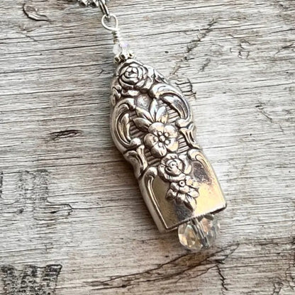Vintage Flatware Pendant - Distinction - Made in the USA