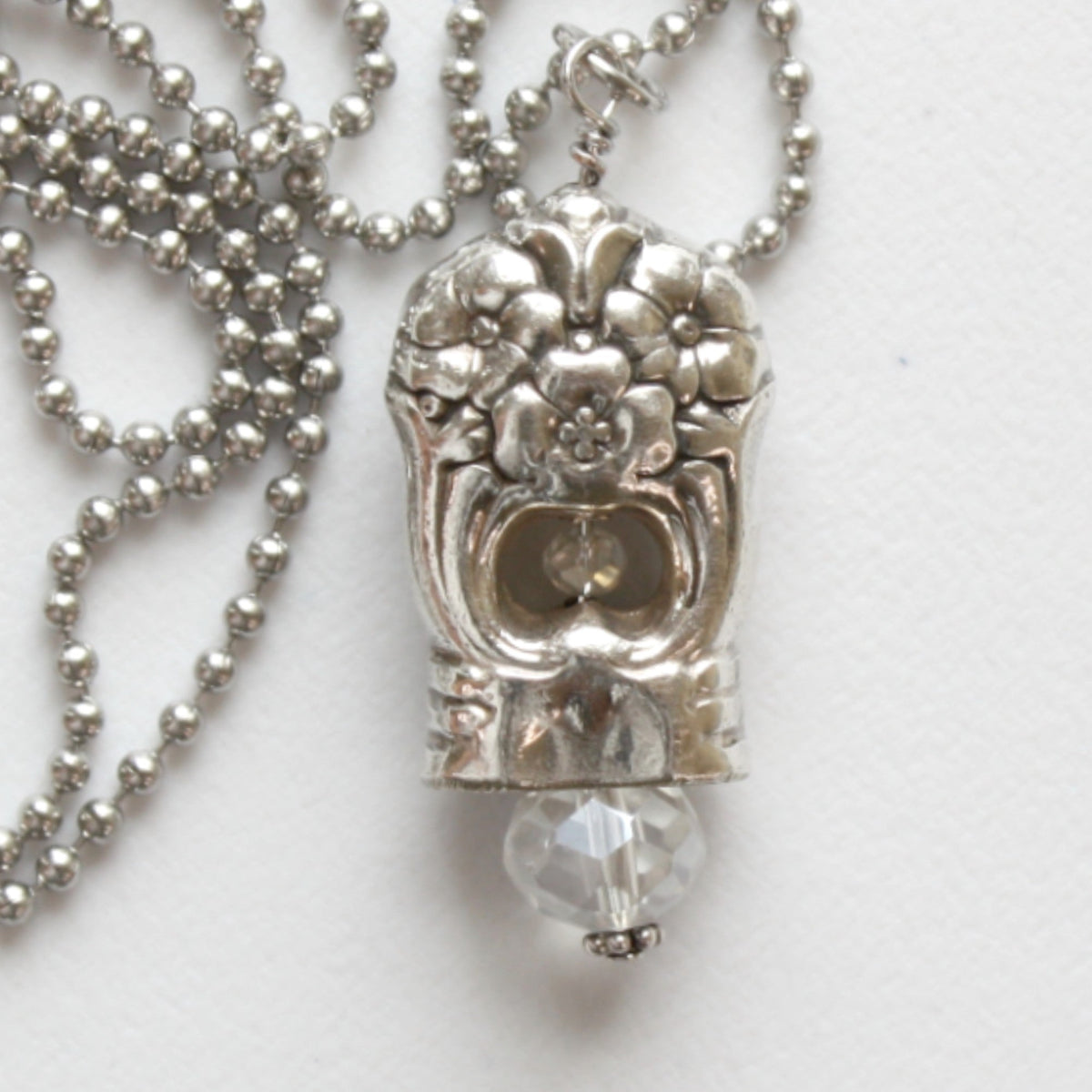 Vintage Flatware Pendant - Eternally Yours - Made in the USA