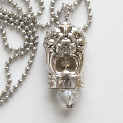 Vintage Flatware Pendant - Eternally Yours - Made in the USA