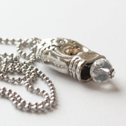 Vintage Flatware Pendant - Eternally Yours - Made in the USA