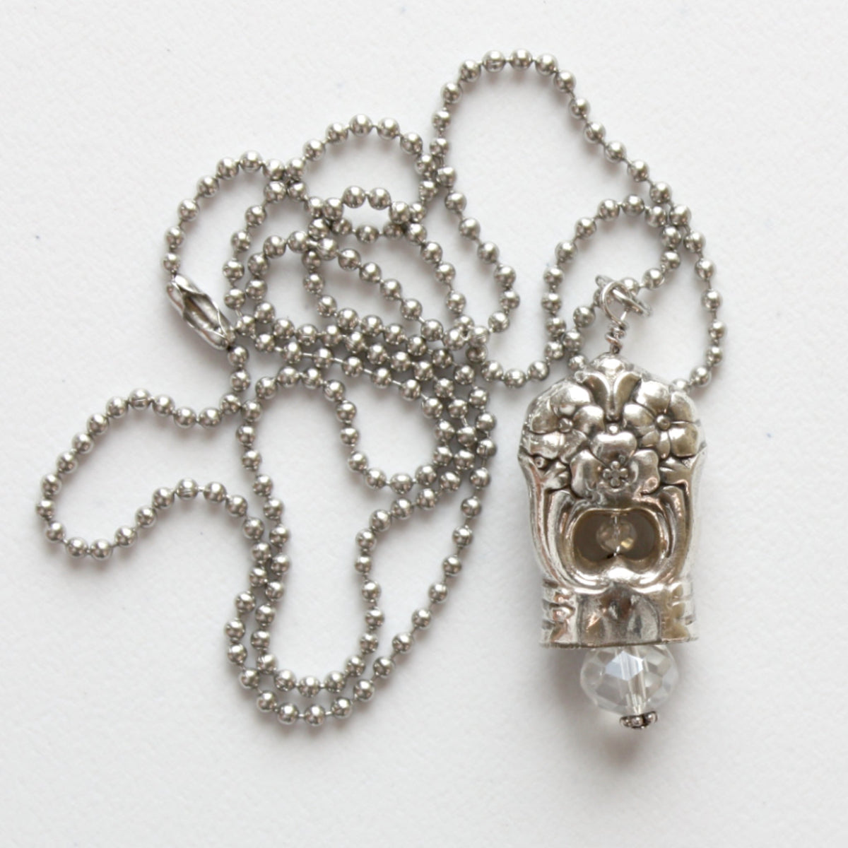 Vintage Flatware Pendant - Eternally Yours - Made in the USA