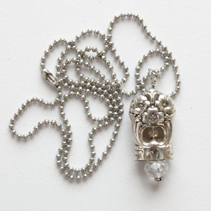 Vintage Flatware Pendant - Eternally Yours - Made in the USA