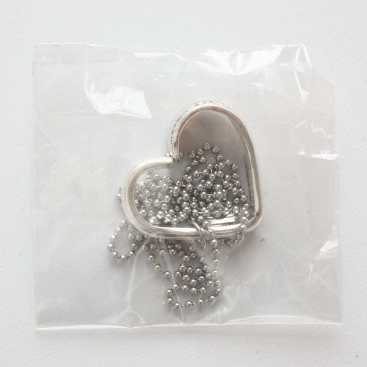 Vintage Flatware Pendant - Heart - Made in the USA