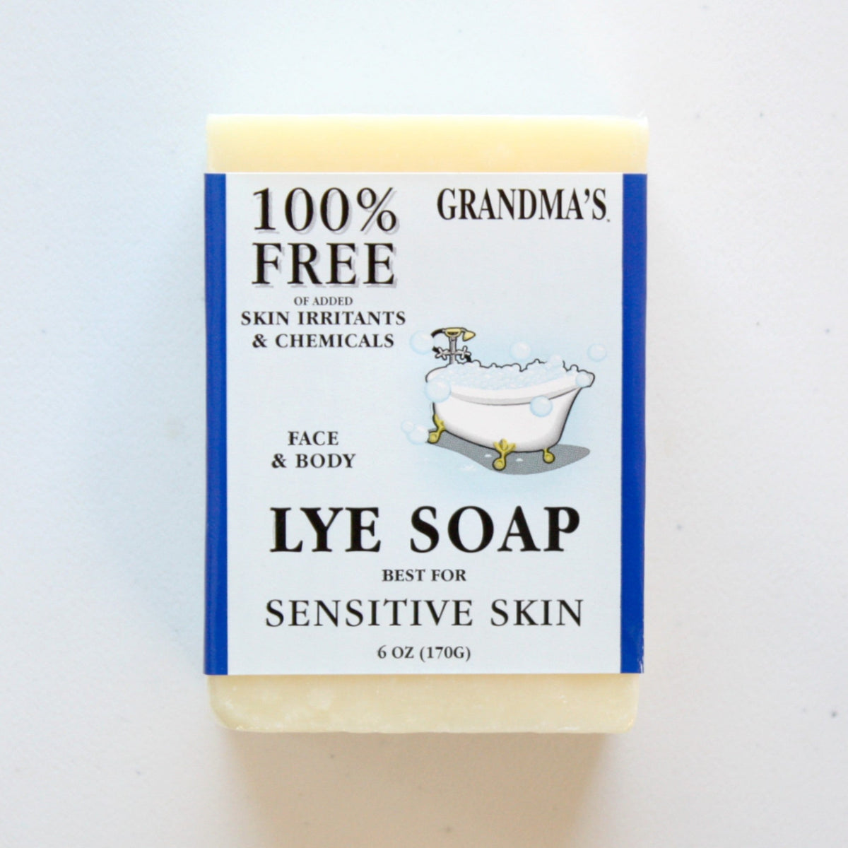 Grandma's Lye Soap - Made in the USA