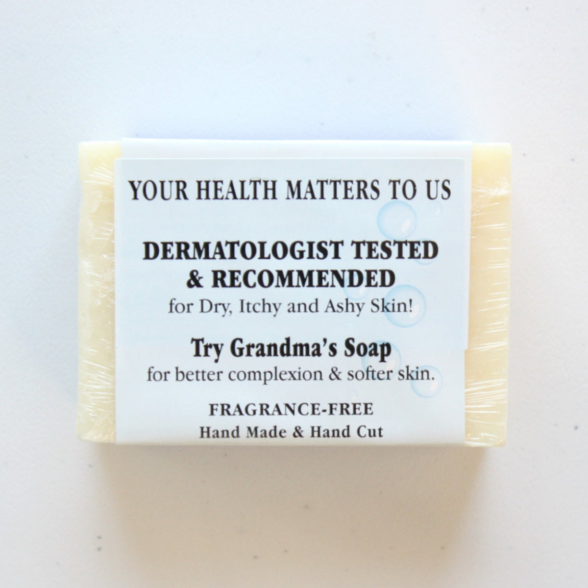 Grandma's Lye Soap - Made in the USA