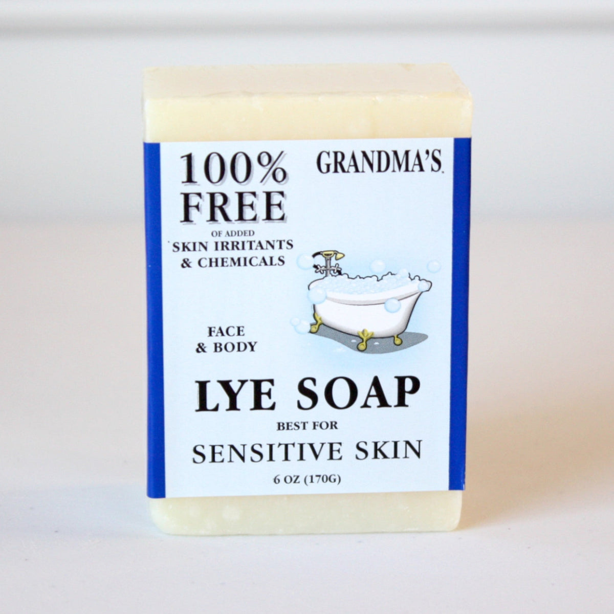 Grandma's Lye Soap - Made in the USA