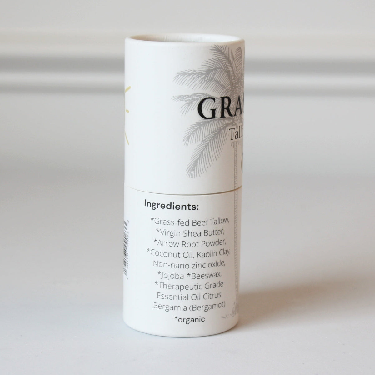 Grass Fed Skin Natural Deodorant - Made in the USA