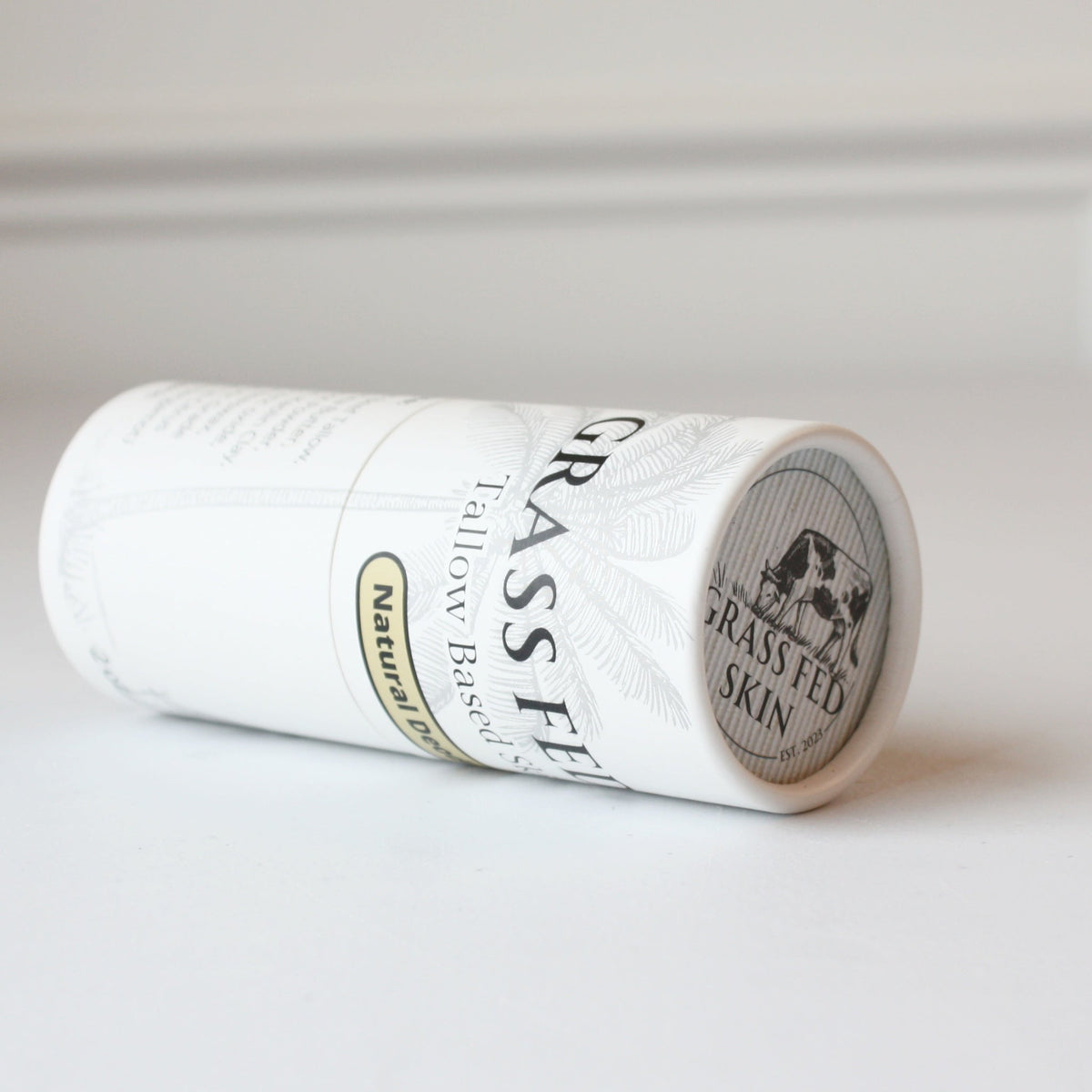 Grass Fed Skin Natural Deodorant - Made in the USA