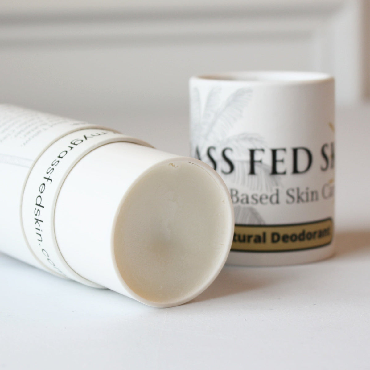 Grass Fed Skin Natural Deodorant - Made in the USA