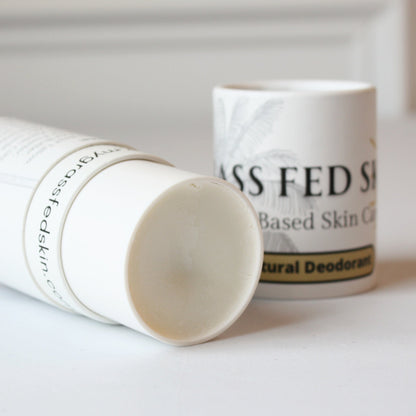 Grass Fed Skin Natural Deodorant - Made in the USA