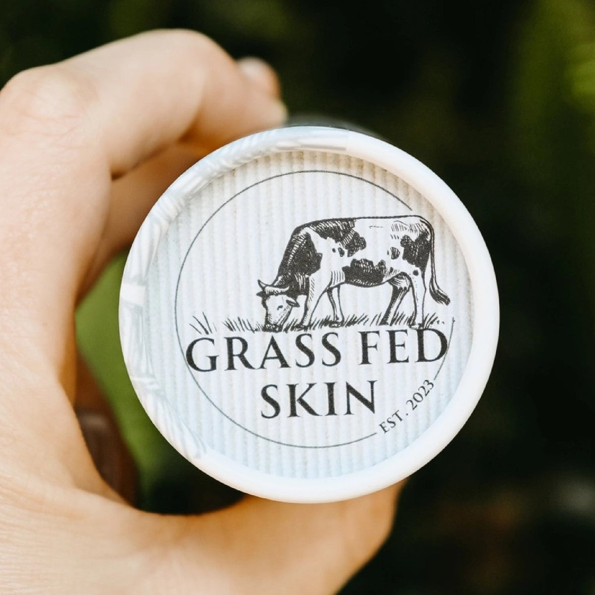 Grass Fed Skin Natural Deodorant - Made in the USA