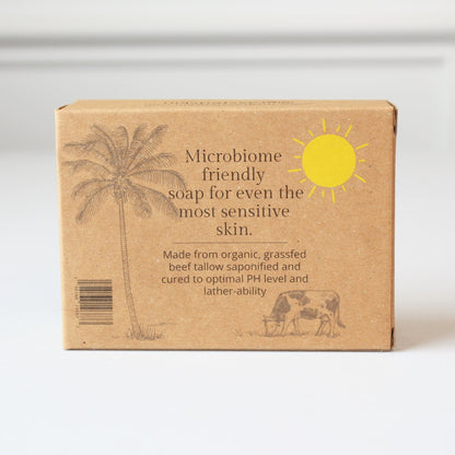 Grass Fed Skin Pure Tallow Soap - Made in the USA