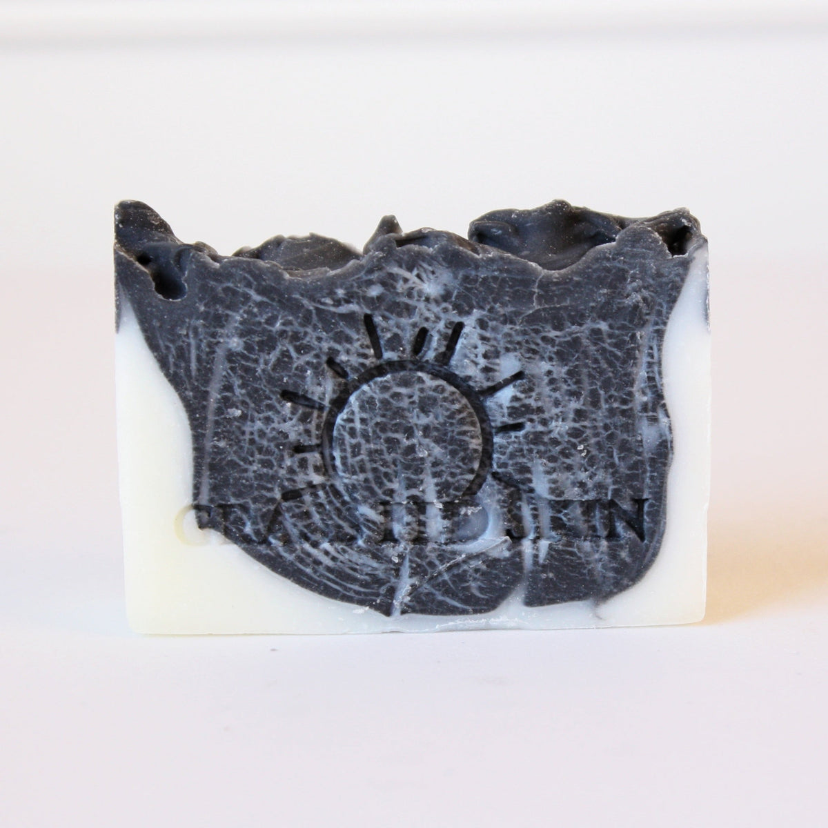 Grass Fed Skin Tallow Activated Charcoal Soap - Made in the USA