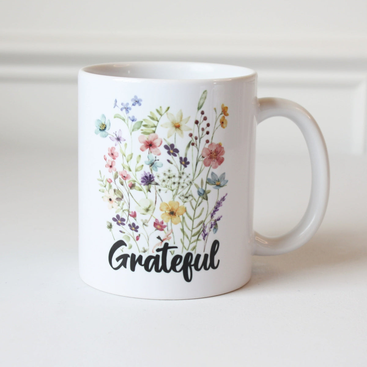 Grateful Wildflowers Mug - Made in the USA