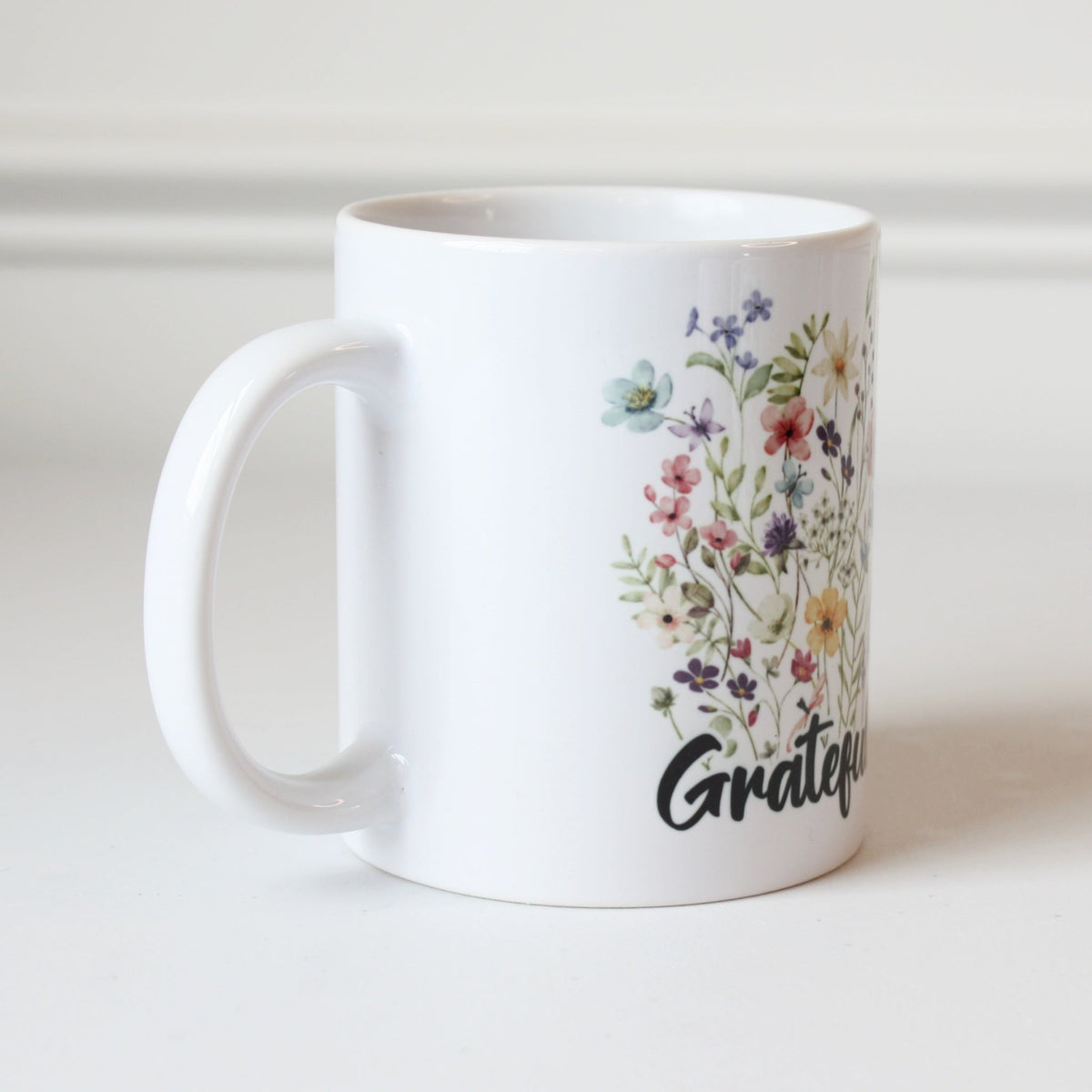 Grateful Wildflowers Mug - Made in the USA
