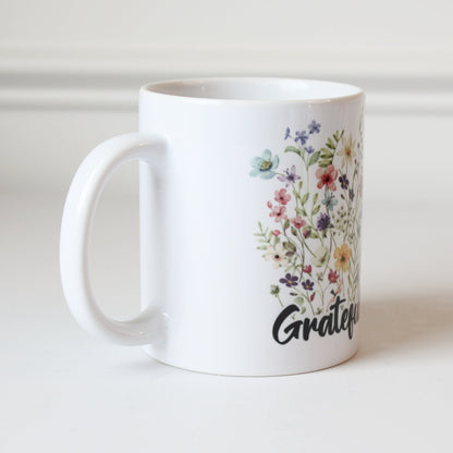 Grateful Wildflowers Mug - Made in the USA