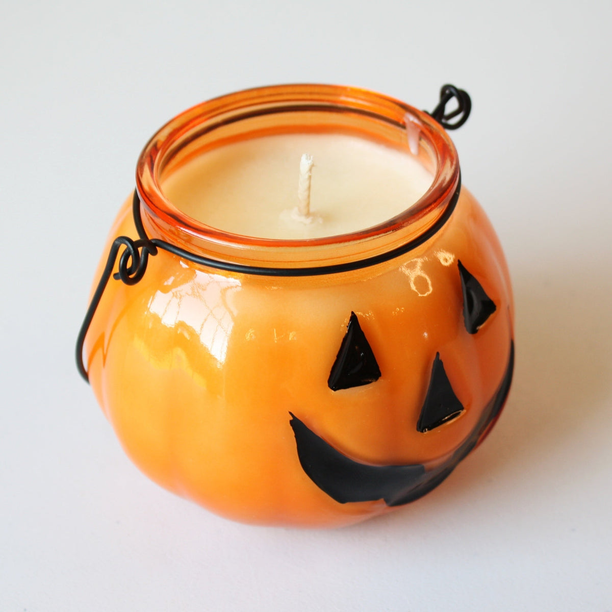 Halloween Pumpkin Candle 14 oz - Made in the USA