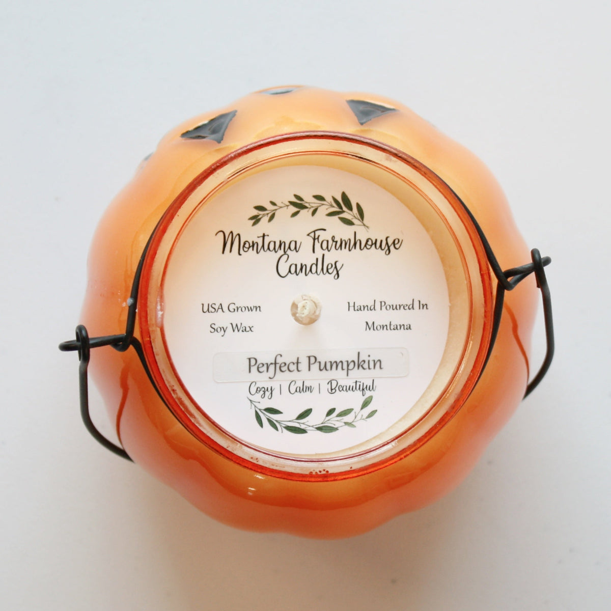 Halloween Pumpkin Candle 14 oz - Made in the USA