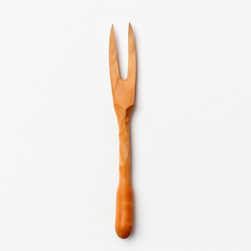 Handmade Wood Meat Fork - Made in the USA
