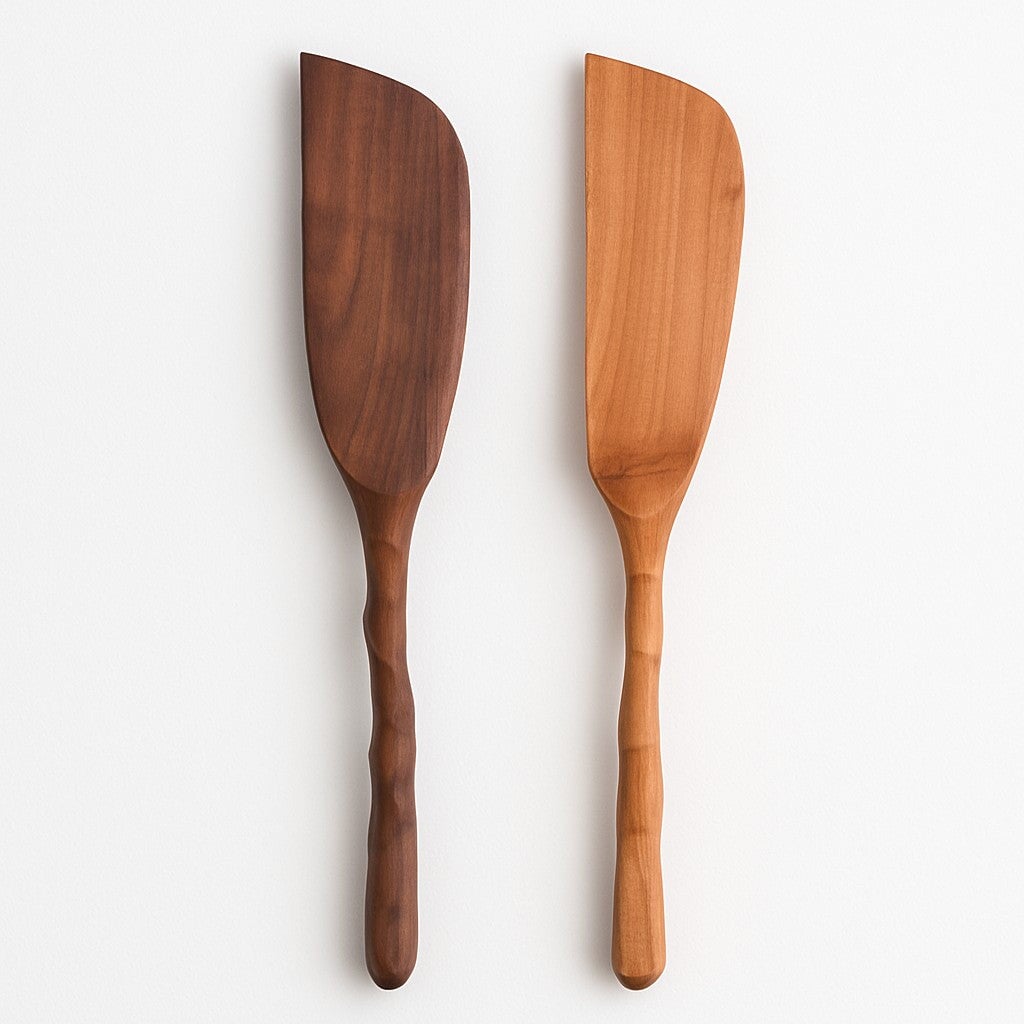 Handmade Wood Spurtle - Made in the USA