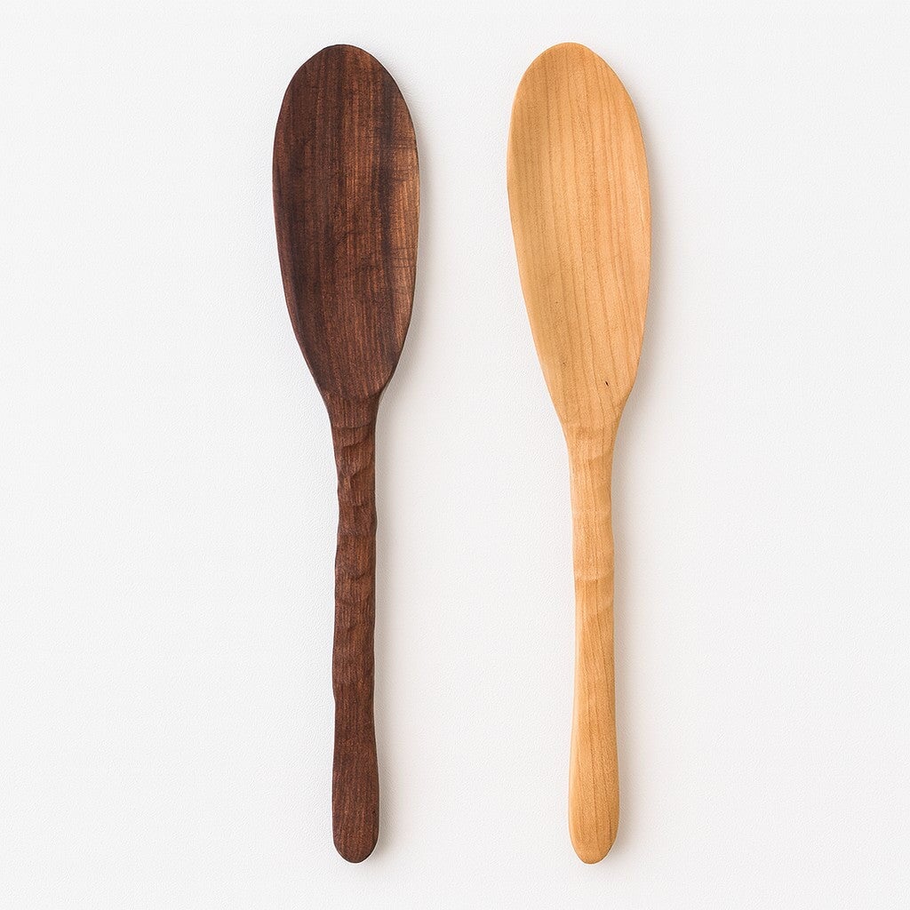 Handmade Wood Stirring Spoon - Made in the USA