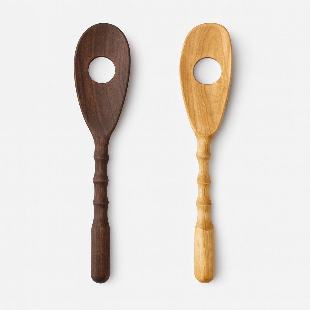 Handmade Wood Risotto Spoon - Made in the USA