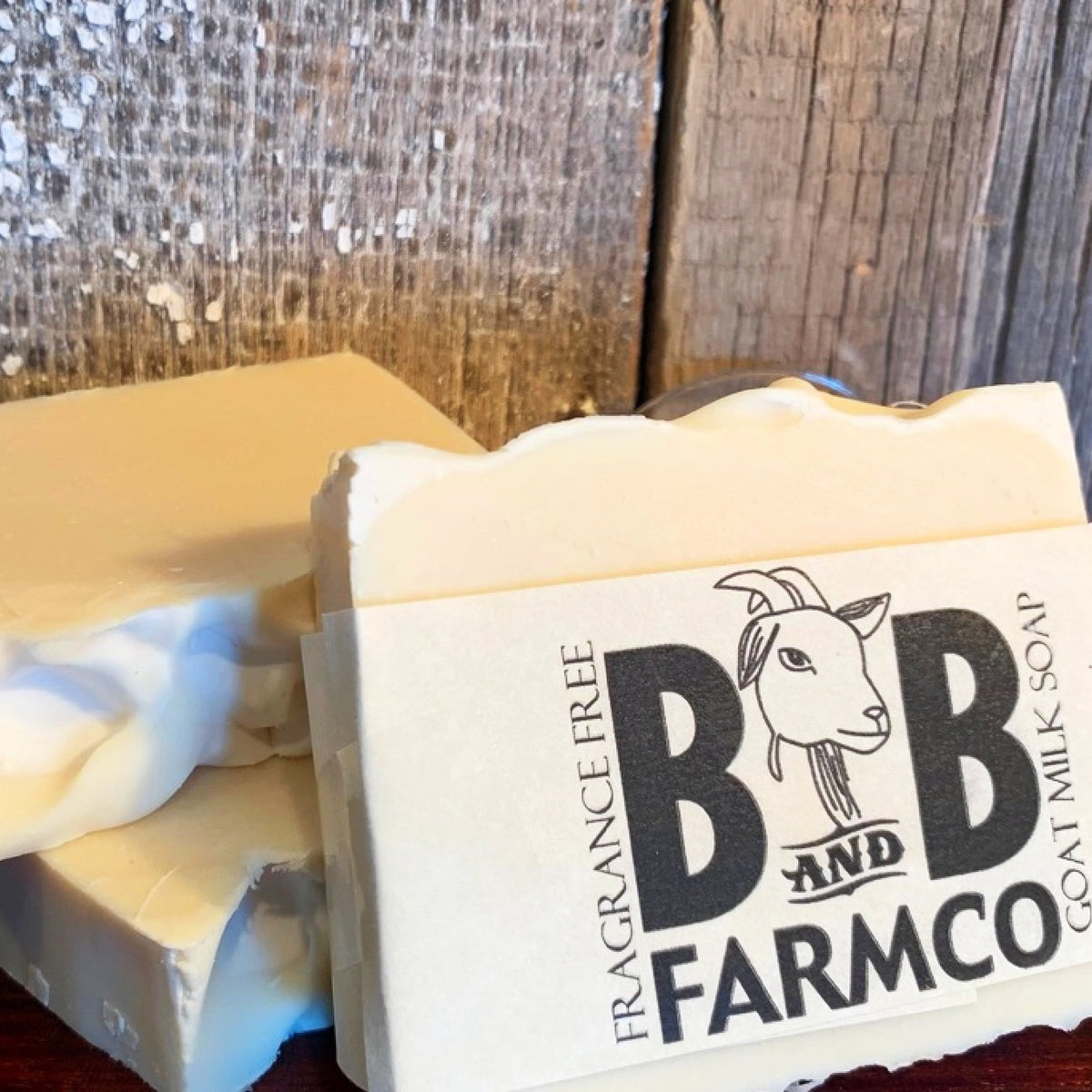 Fragrance Free Handmade Goat Milk Soap - Made in the USA